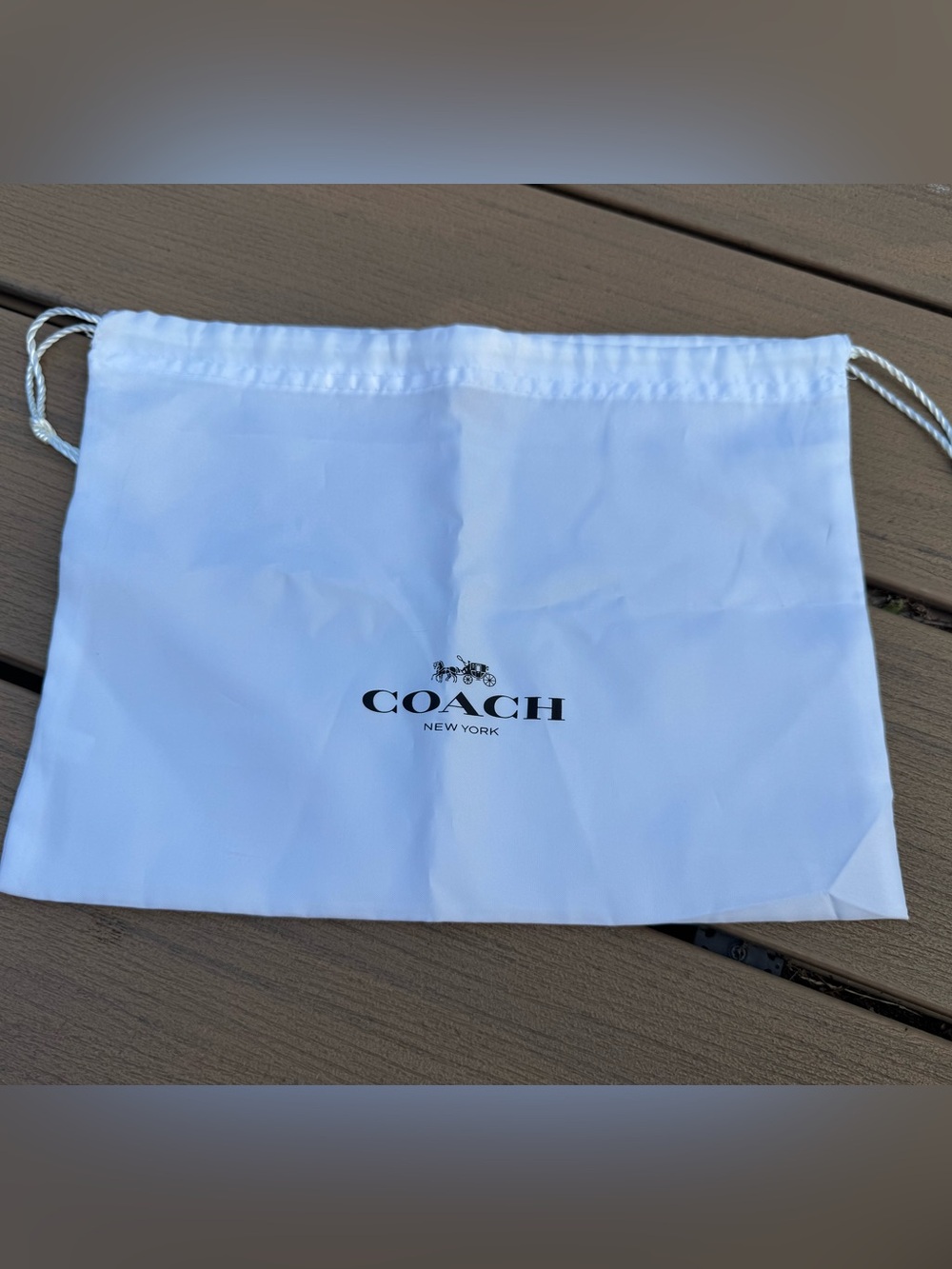 Coach Dust Bag